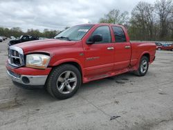 Salvage cars for sale from Copart Ellwood City, PA: 2006 Dodge RAM 1500 ST