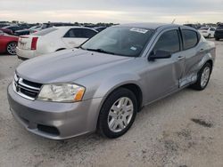 Salvage cars for sale from Copart San Antonio, TX: 2014 Dodge Avenger SE