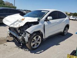 Vehiculos salvage en venta de Copart Orlando, FL: 2022 Honda HR-V LX