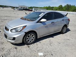 Salvage cars for sale from Copart Memphis, TN: 2012 Hyundai Accent GLS
