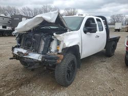 Salvage trucks for sale at Des Moines, IA auction: 2007 Chevrolet Silverado K2500 Heavy Duty