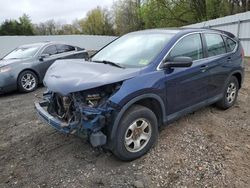 Salvage cars for sale from Copart Windsor, NJ: 2015 Honda CR-V LX