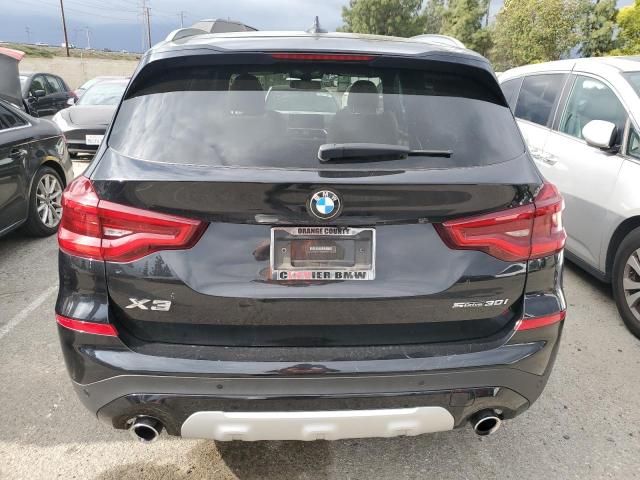 2019 BMW X3 SDRIVE30I