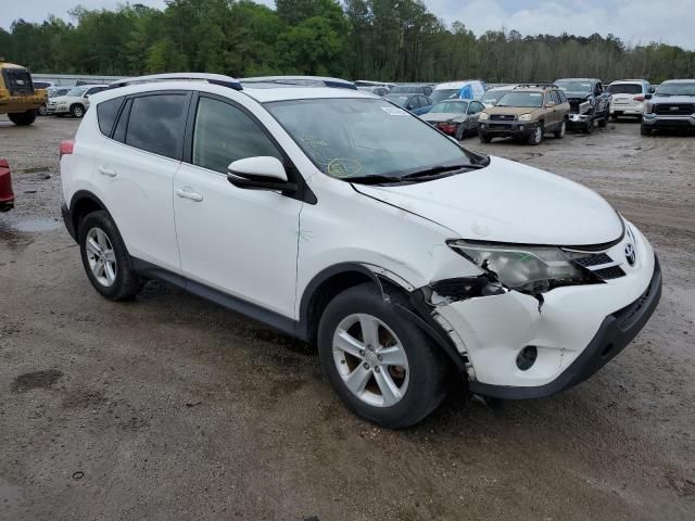 2013 Toyota Rav4 XLE