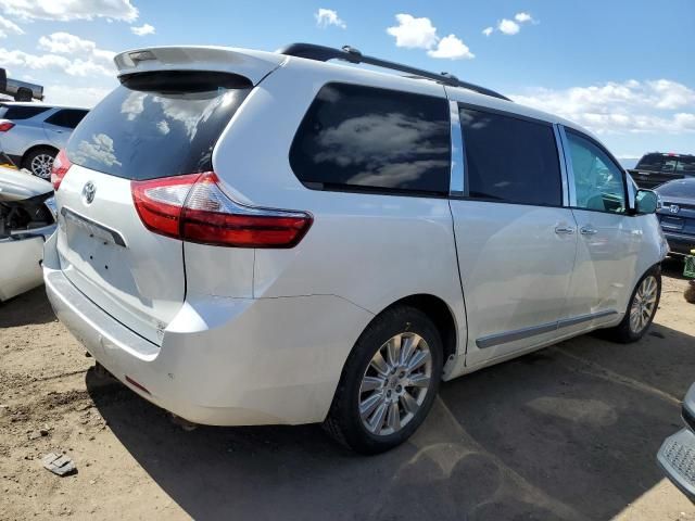 2015 Toyota Sienna XLE