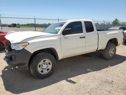 Salvage cars for sale from Copart Houston, TX: 2020 Toyota Tacoma Access Cab