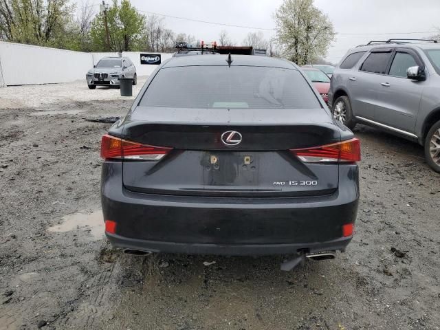 2017 Lexus IS 300