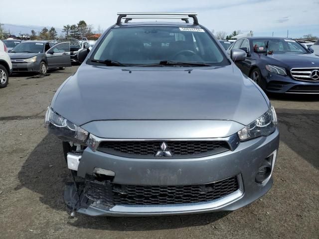 2017 Mitsubishi Lancer ES