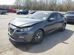 Mazda 3 salvage cars for sale: 2015 Mazda 3 Sport