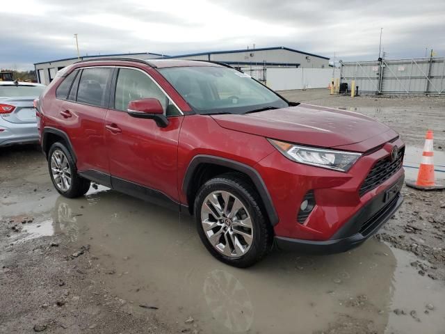 2020 Toyota Rav4 XLE Premium