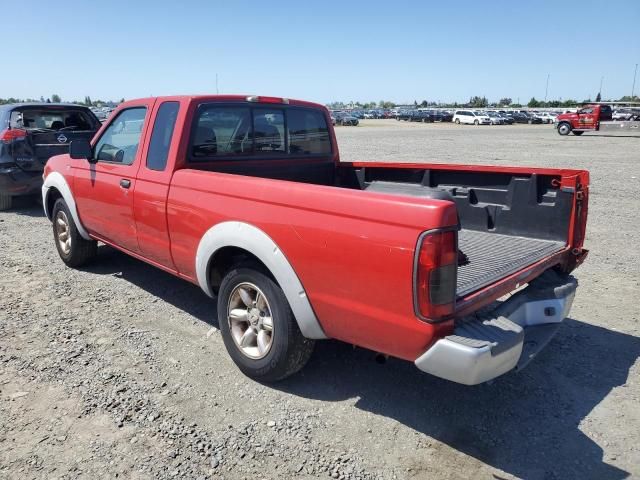 2002 Nissan Frontier King Cab XE