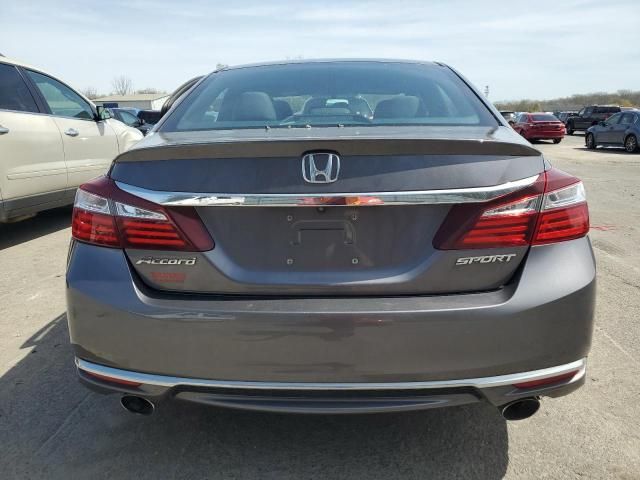 2016 Honda Accord Sport