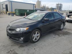 Salvage cars for sale from Copart New Orleans, LA: 2013 Toyota Camry L