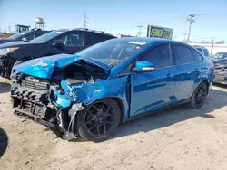 Salvage cars for sale at Chicago Heights, IL auction: 2016 Ford Focus SE