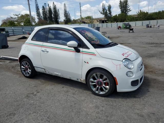 2015 Fiat 500 Sport