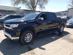 Salvage cars for sale at Albuquerque, NM auction: 2022 Chevrolet Silverado K1500 LT