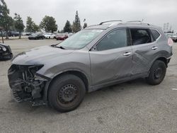 Salvage cars for sale from Copart Rancho Cucamonga, CA: 2016 Nissan Rogue S