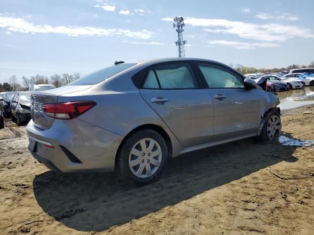 2021 KIA Rio LX