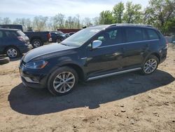 Salvage cars for sale at Baltimore, MD auction: 2017 Volkswagen Golf Alltrack S