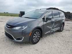 Salvage cars for sale at Temple, TX auction: 2020 Chrysler Pacifica Touring L Plus