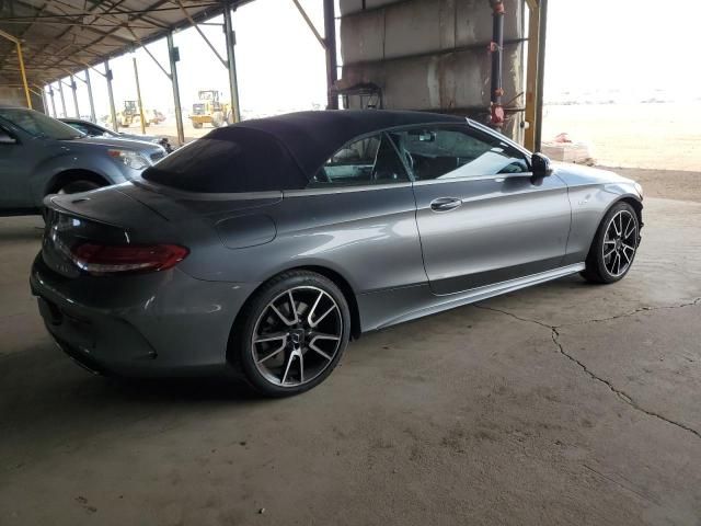 2017 Mercedes-Benz C 43 4matic AMG