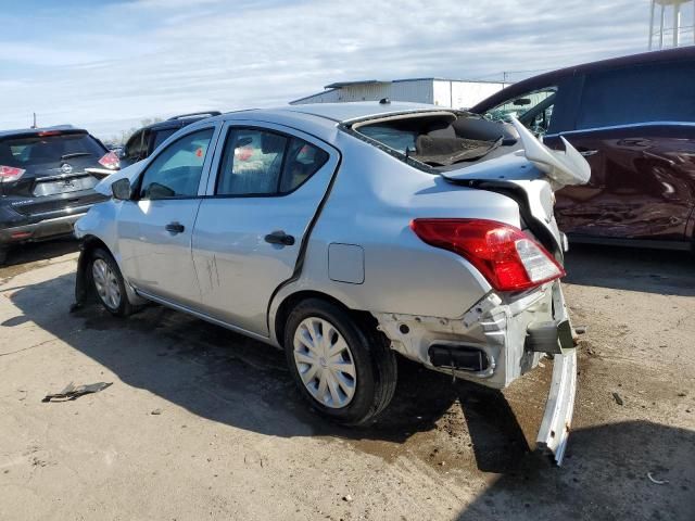 2016 Nissan Versa S