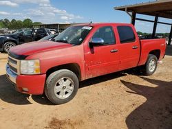 Salvage cars for sale at Tanner, AL auction: 2009 Chevrolet Silverado K1500 LT