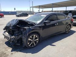 Salvage cars for sale at Anthony, TX auction: 2016 Nissan Altima 2.5