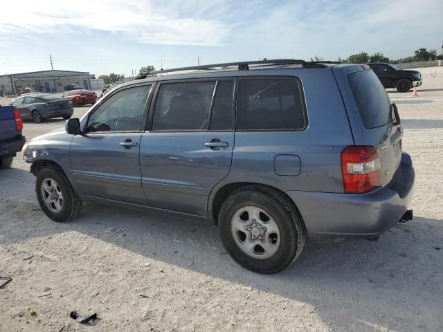 2007 Toyota Highlander Sport