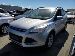 Salvage cars for sale at Martinez, CA auction: 2016 Ford Escape SE