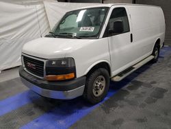 Salvage cars for sale from Copart Dunn, NC: 2015 GMC Savana G2500