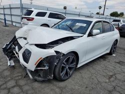 Salvage cars for sale at Colton, CA auction: 2021 BMW 330I