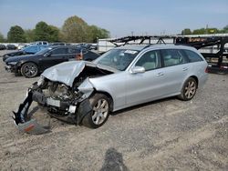 Salvage cars for sale at Mocksville, NC auction: 2008 Mercedes-Benz E 350 4matic Wagon