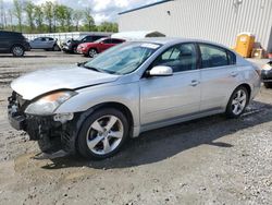 Nissan salvage cars for sale: 2007 Nissan Altima 3.5SE