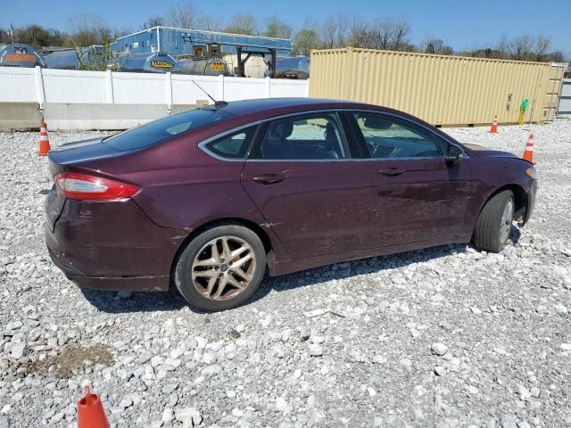 2013 Ford Fusion SE