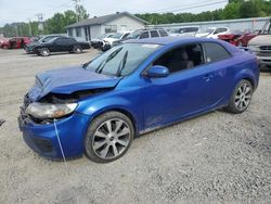 Salvage cars for sale from Copart Conway, AR: 2011 KIA Forte EX