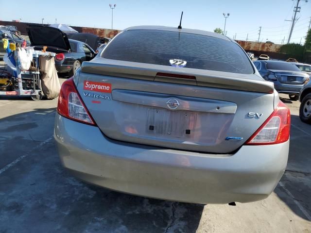 2014 Nissan Versa S