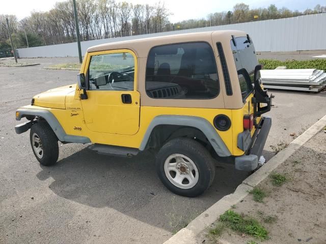 2000 Jeep Wrangler / TJ Sport