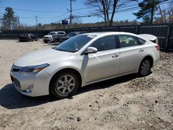 Salvage cars for sale from Copart Candia, NH: 2013 Toyota Avalon Base