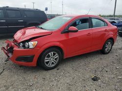 Salvage cars for sale at Lawrenceburg, KY auction: 2015 Chevrolet Sonic LT