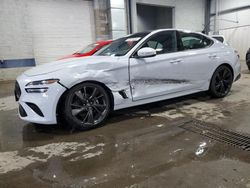 Salvage cars for sale at Ham Lake, MN auction: 2023 Genesis G70 Base