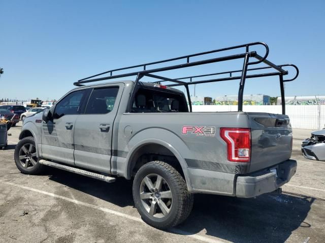 2016 Ford F150 Supercrew