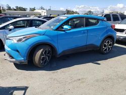 Salvage cars for sale from Copart Martinez, CA: 2019 Toyota C-HR XLE