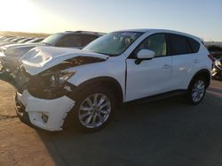 Salvage cars for sale from Copart Grand Prairie, TX: 2013 Mazda CX-5 GT