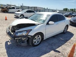 Vehiculos salvage en venta de Copart Houston, TX: 2012 Honda Accord SE