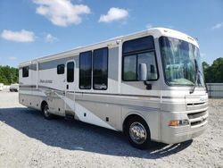 Salvage trucks for sale at Spartanburg, SC auction: 2003 Workhorse Custom Chassis Motorhome Chassis W22