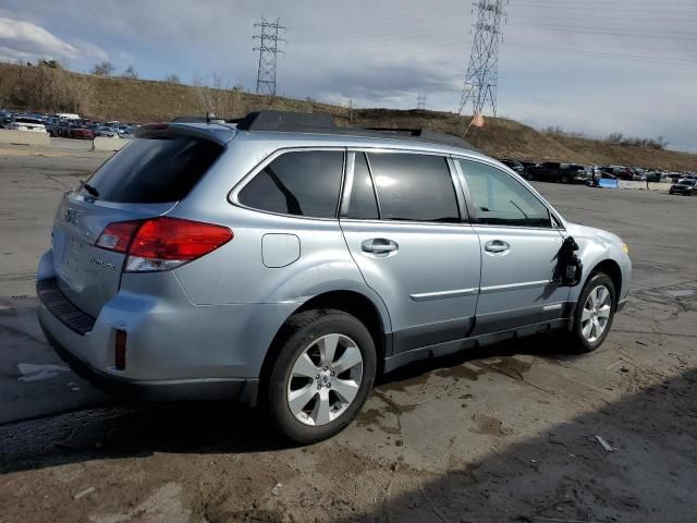 2012 Subaru Outback 2.5I Limited