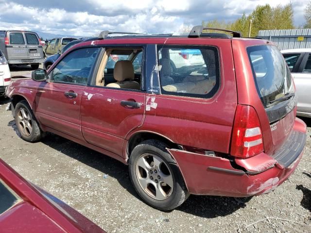 2004 Subaru Forester 2.5XS