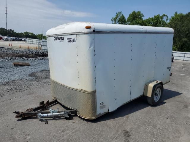 2004 Trail King Enclosed