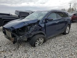 Salvage vehicles for parts for sale at auction: 2019 KIA Sorento L